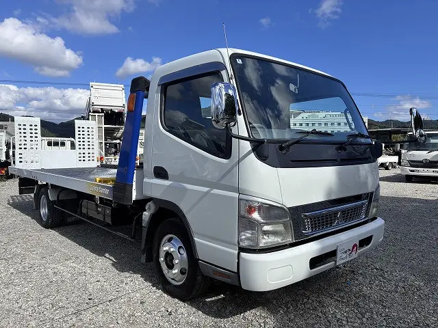 三菱 キャンター PDG-FE83DN(2WD)の写真10