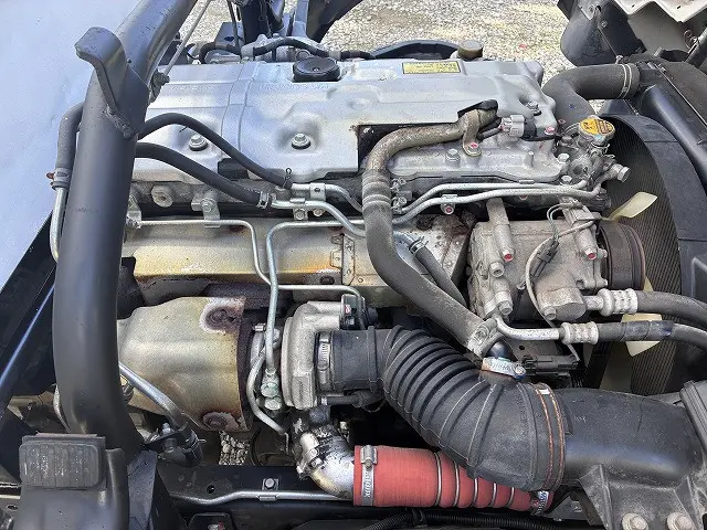 三菱 キャンター PDG-FE83DN(2WD)の写真27