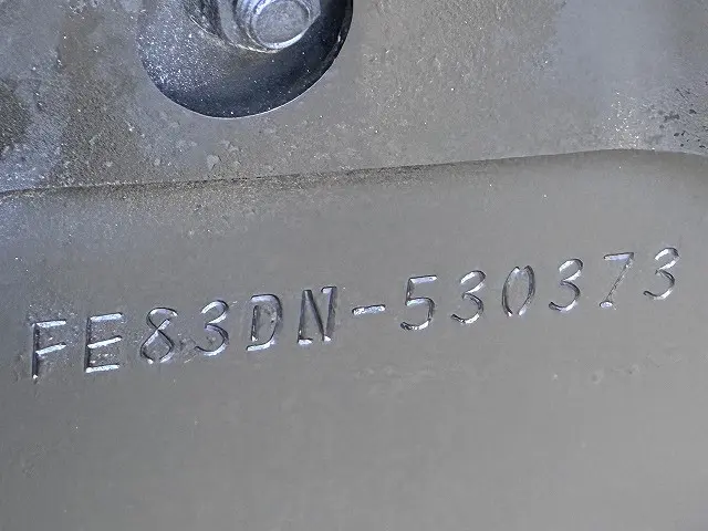 三菱 キャンター PDG-FE83DN(2WD)の写真29