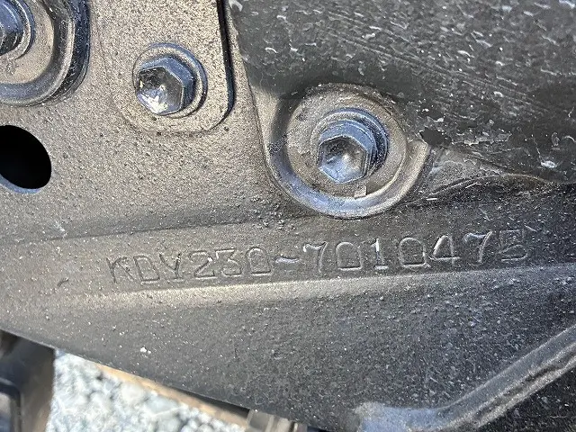 トヨタ トヨエース KR-KDY230(2WD)の写真23