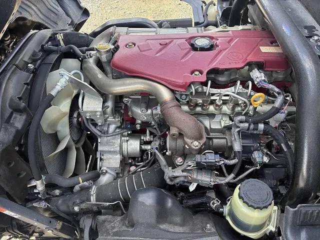 トヨタ トヨエース TKG-XZC605(2WD)の写真21