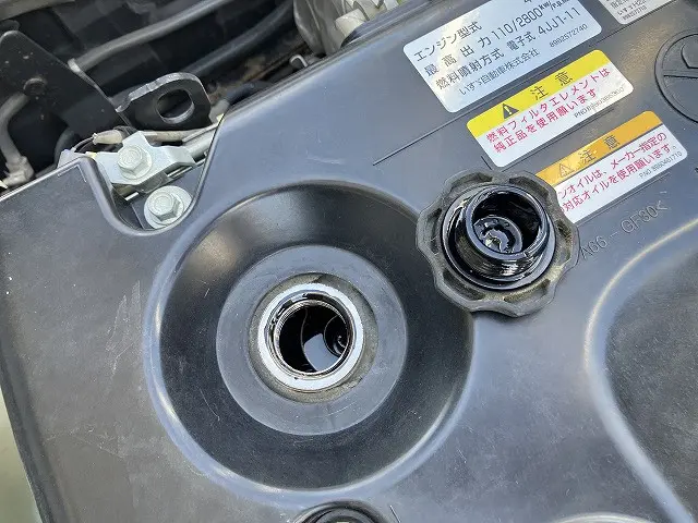 いすゞ エルフ TRG-NJR85A(2WD)の写真19