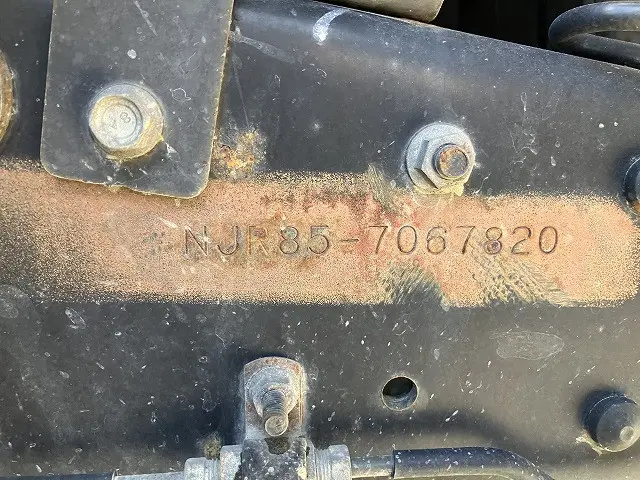 いすゞ エルフ TRG-NJR85A(2WD)の写真21