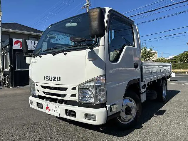 いすゞ エルフ TPG-NKS85A(4WD)の写真1
