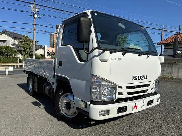 いすゞ エルフ TPG-NKS85A(4WD)の写真3