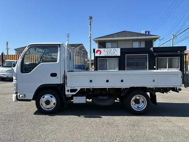いすゞ エルフ TPG-NKS85A(4WD)の写真4