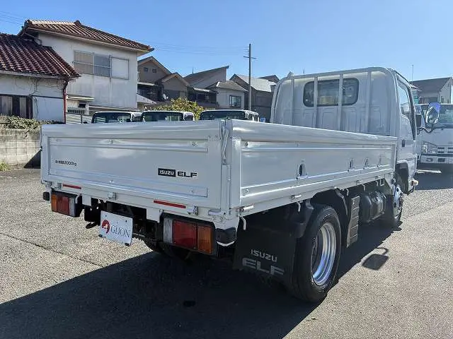 いすゞ エルフ TPG-NKS85A(4WD)の写真6
