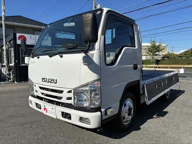 いすゞ エルフ TPG-NKS85A(4WD)の写真9