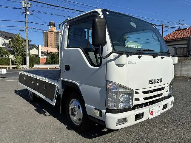 いすゞ エルフ TPG-NKS85A(4WD)の写真10