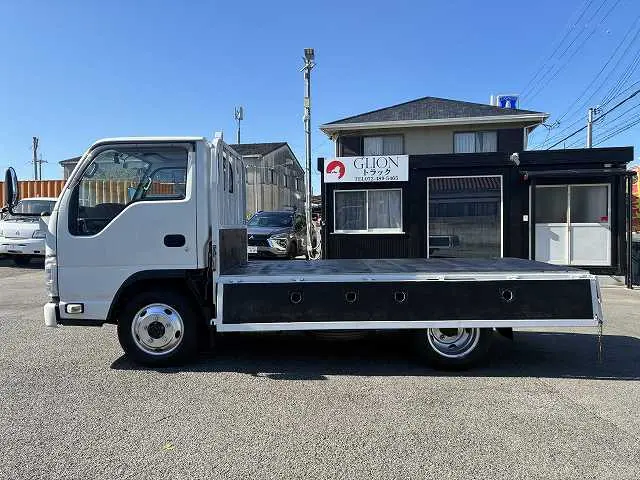 いすゞ エルフ TPG-NKS85A(4WD)の写真11