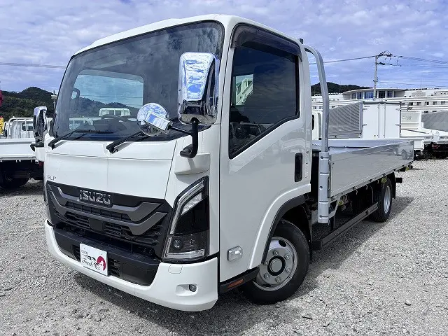 いすゞ エルフ 2RG-NPR88AC(2WD)の写真1