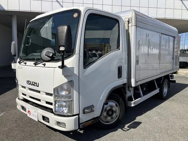 いすゞ エルフ TKG-NLR85N(2WD)の写真1