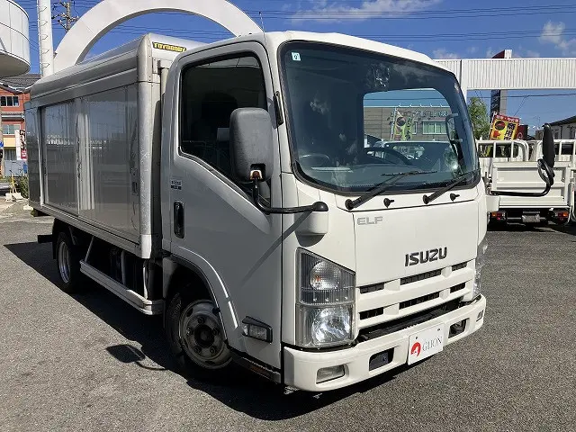 いすゞ エルフ TKG-NLR85N(2WD)の写真3
