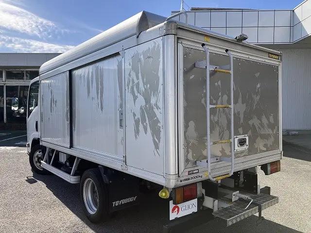 いすゞ エルフ TKG-NLR85N(2WD)の写真6