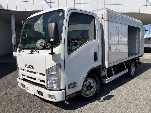いすゞ エルフ TKG-NLR85N(2WD)の写真9