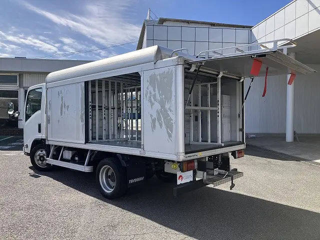 いすゞ エルフ TKG-NLR85N(2WD)の写真13