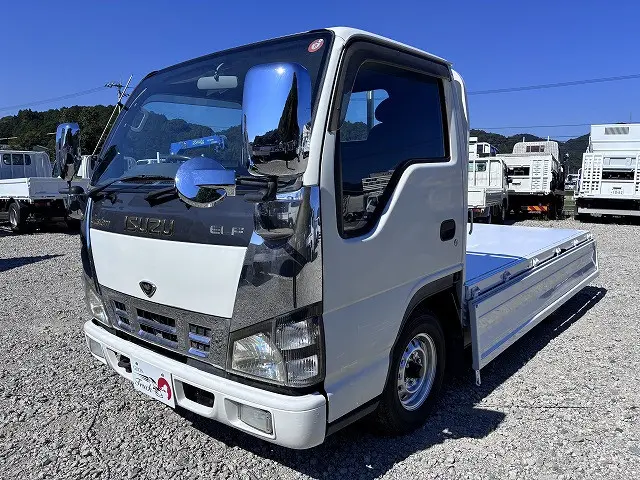 いすゞ エルフ KR-NHR69(2WD)の写真9
