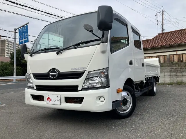 日野 デュトロ TKG-XZU710M(2WD)の写真1
