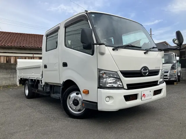 日野 デュトロ TKG-XZU710M(2WD)の写真3