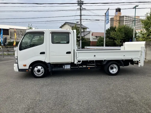 日野 デュトロ TKG-XZU710M(2WD)の写真4