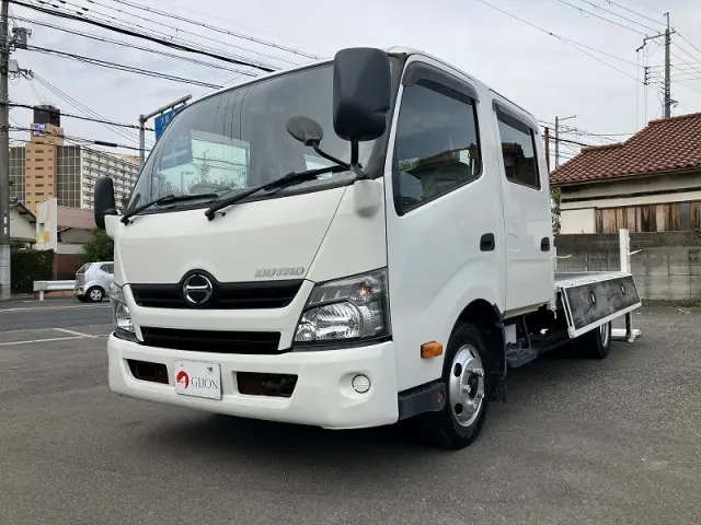 日野 デュトロ TKG-XZU710M(2WD)の写真9