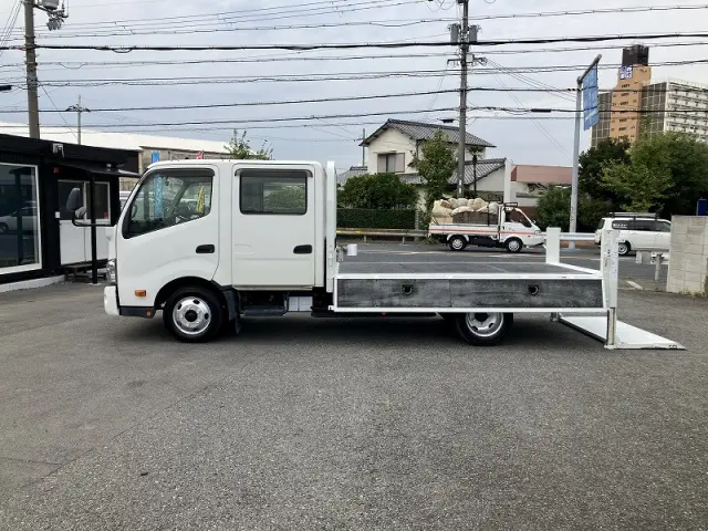 日野 デュトロ TKG-XZU710M(2WD)の写真11