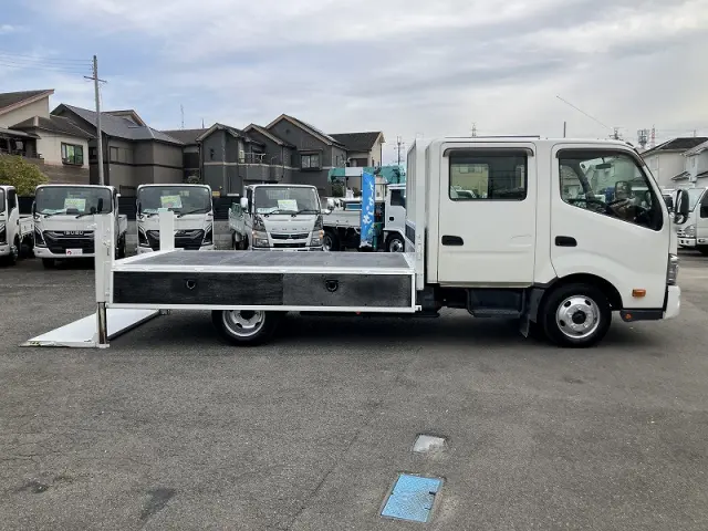 日野 デュトロ TKG-XZU710M(2WD)の写真12