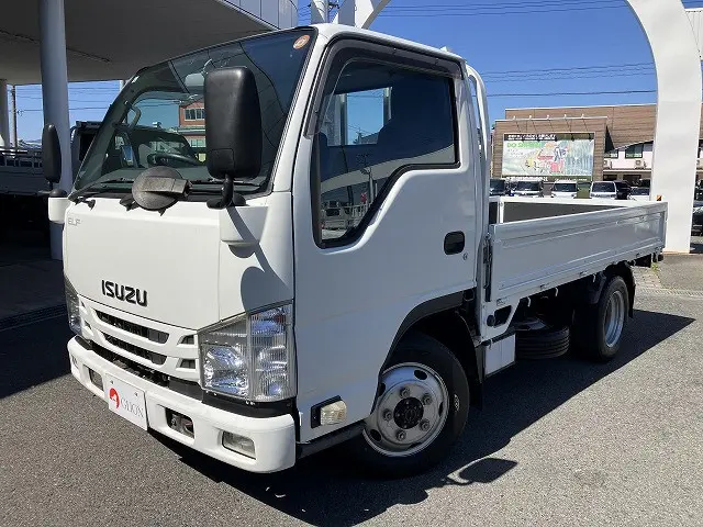 いすゞ エルフ TRG-NJS85A(4WD)の写真1
