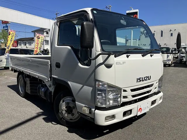 いすゞ エルフ TRG-NJS85A(4WD)の写真3