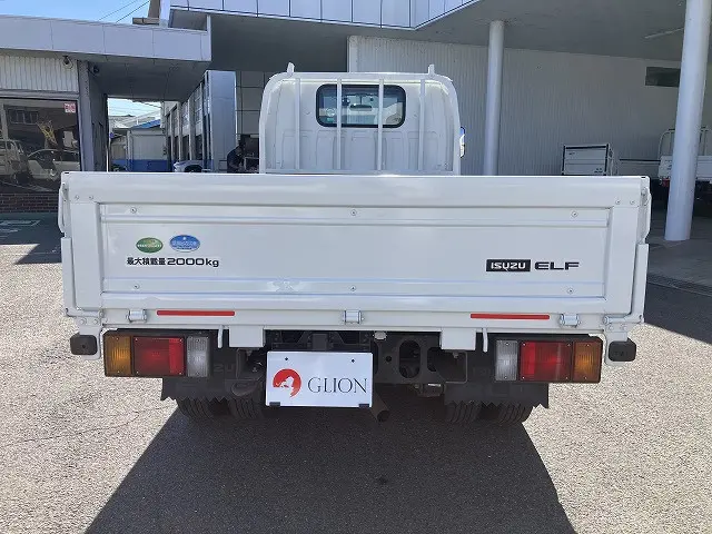 いすゞ エルフ TRG-NJS85A(4WD)の写真7