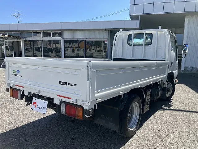 いすゞ エルフ TRG-NJS85A(4WD)の写真8