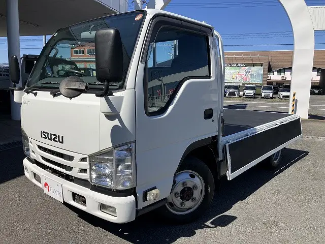 いすゞ エルフ TRG-NJS85A(4WD)の写真9