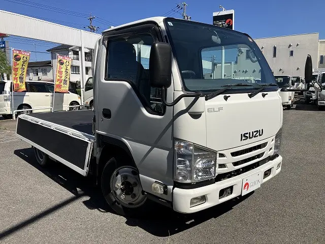 いすゞ エルフ TRG-NJS85A(4WD)の写真10