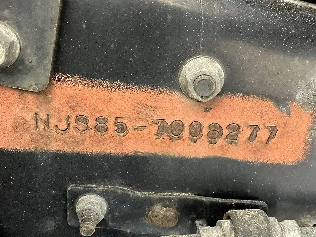 いすゞ エルフ TRG-NJS85A(4WD)の写真17