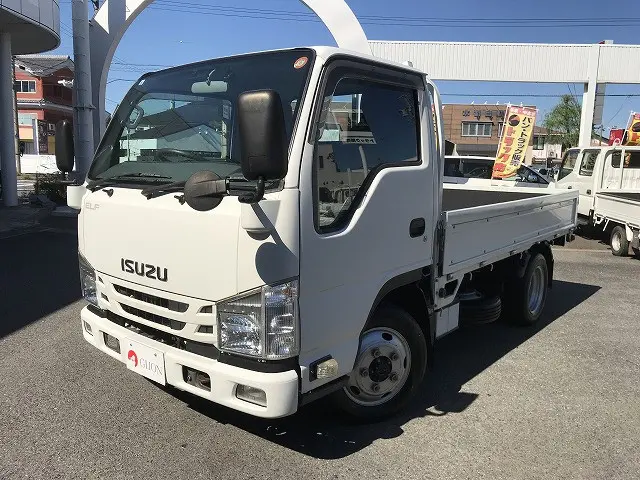 いすゞ エルフ TRG-NJS85A(4WD)の写真1