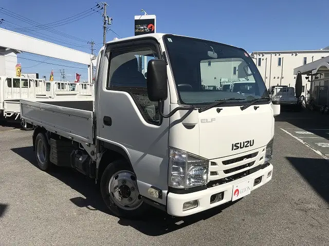 いすゞ エルフ TRG-NJS85A(4WD)の写真3