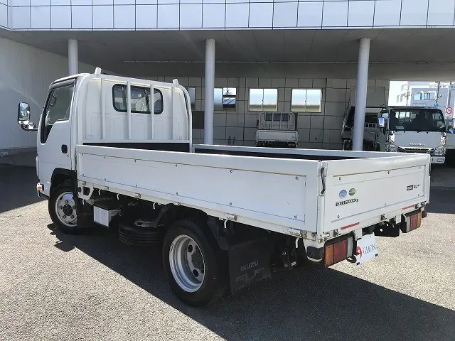 いすゞ エルフ TRG-NJS85A(4WD)の写真6