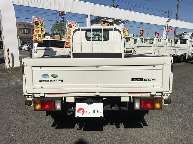 いすゞ エルフ TRG-NJS85A(4WD)の写真7