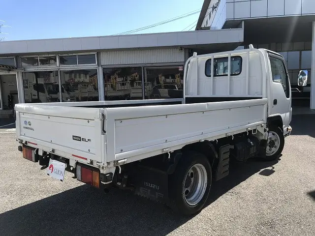 いすゞ エルフ TRG-NJS85A(4WD)の写真8