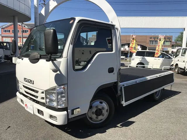 いすゞ エルフ TRG-NJS85A(4WD)の写真9