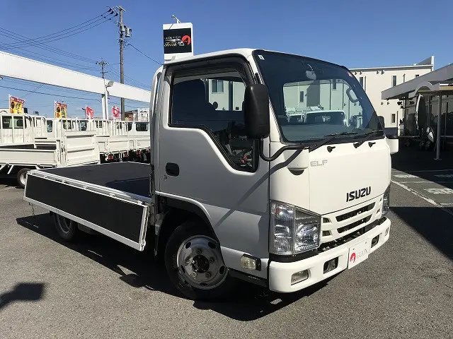いすゞ エルフ TRG-NJS85A(4WD)の写真10