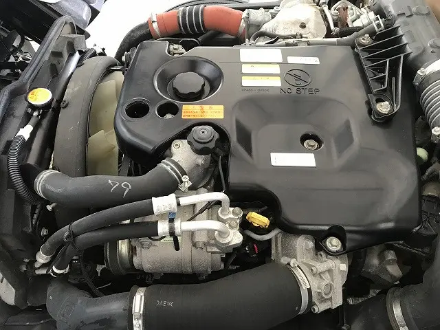 いすゞ エルフ TRG-NJS85A(4WD)の写真21
