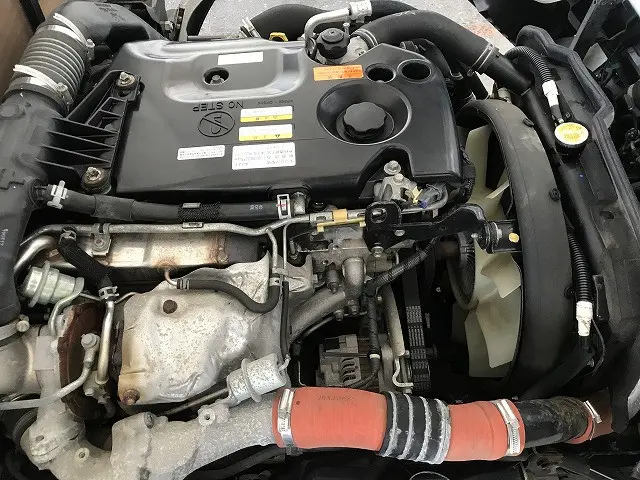 いすゞ エルフ TRG-NJS85A(4WD)の写真22