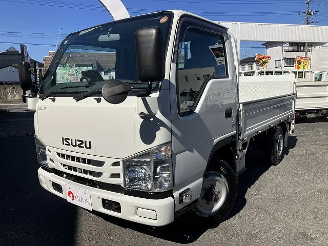 いすゞ エルフ TPG-NHS85A(4WD)の写真1