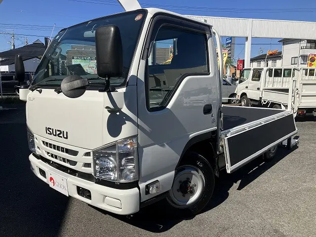 いすゞ エルフ TPG-NHS85A(4WD)の写真9