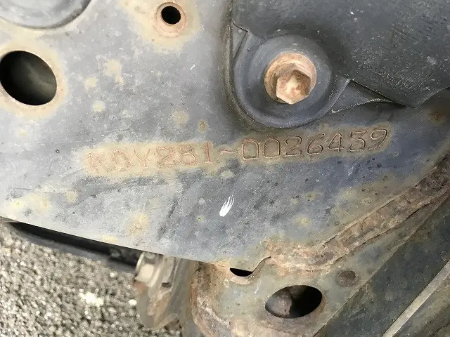 トヨタ ダイナ LDF-KDY281(4WD)の写真21