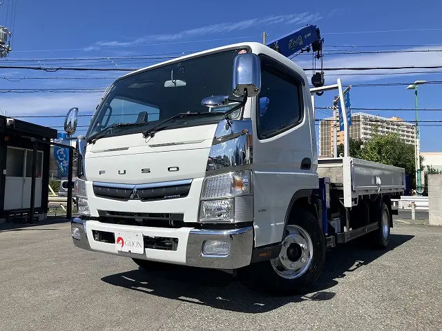 三菱 キャンター TPG-FEB80(2WD)の写真1