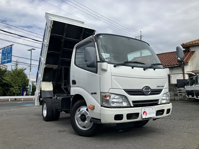 日野 デュトロ TKG-XZU630T(2WD)の写真3