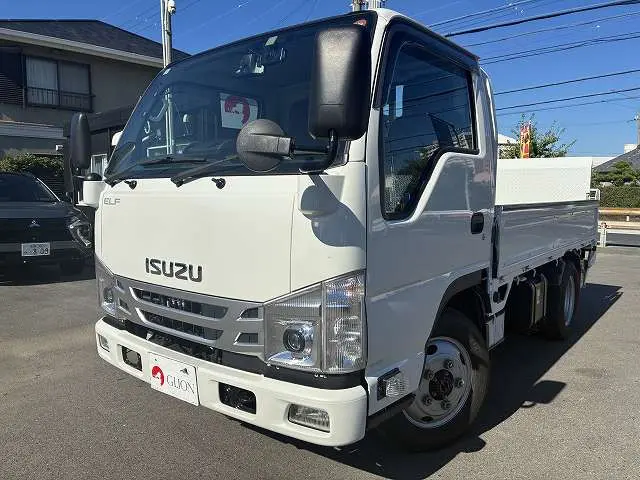 いすゞ エルフ 2RG-NJS88A(4WD)の写真1