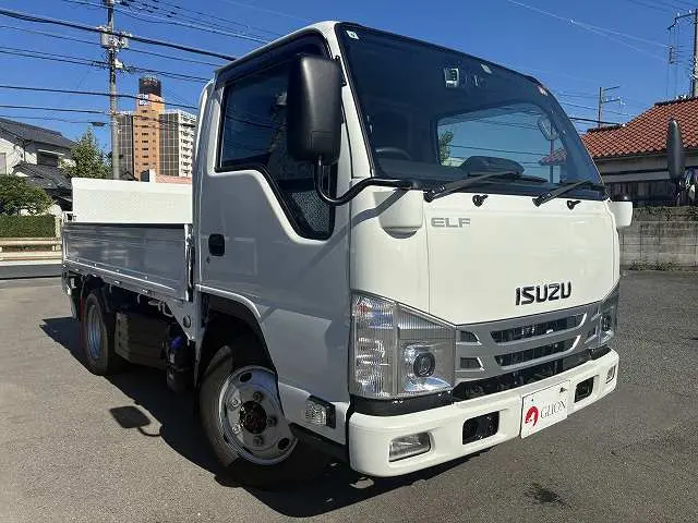いすゞ エルフ 2RG-NJS88A(4WD)の写真3